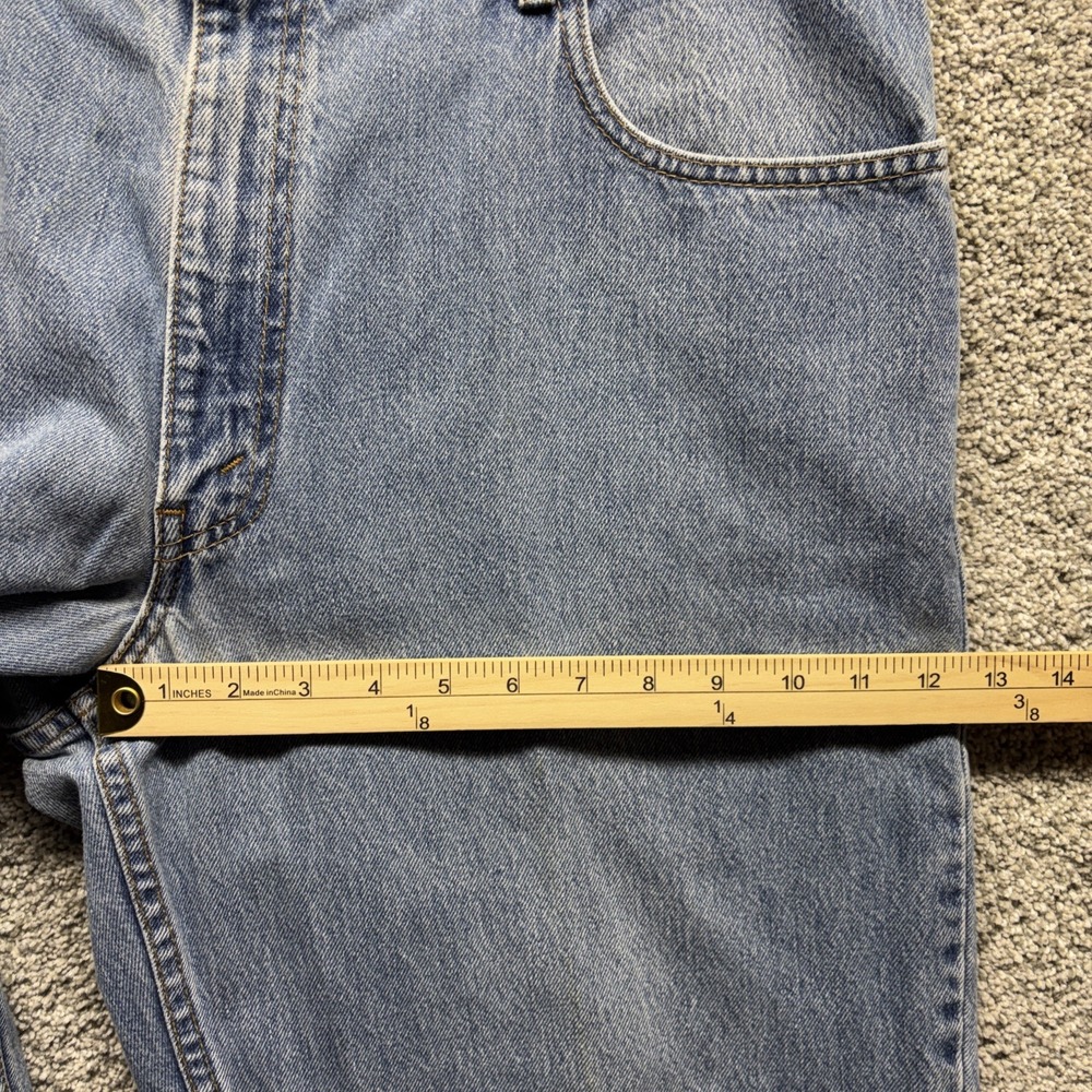 Vintage Levi's Men's 560 Loose Fit Tapered‎ Leg 90s Y2K Canada Size W36 L32 - Picture 10 of 14
